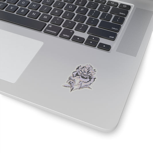Pretty purple flower | Kiss-Cut Stickers