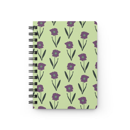 Spiral Journal Notebook - Pretty Colors, Note Book, Spiral Bound, Writing Journal, Diary, Gift for Writers