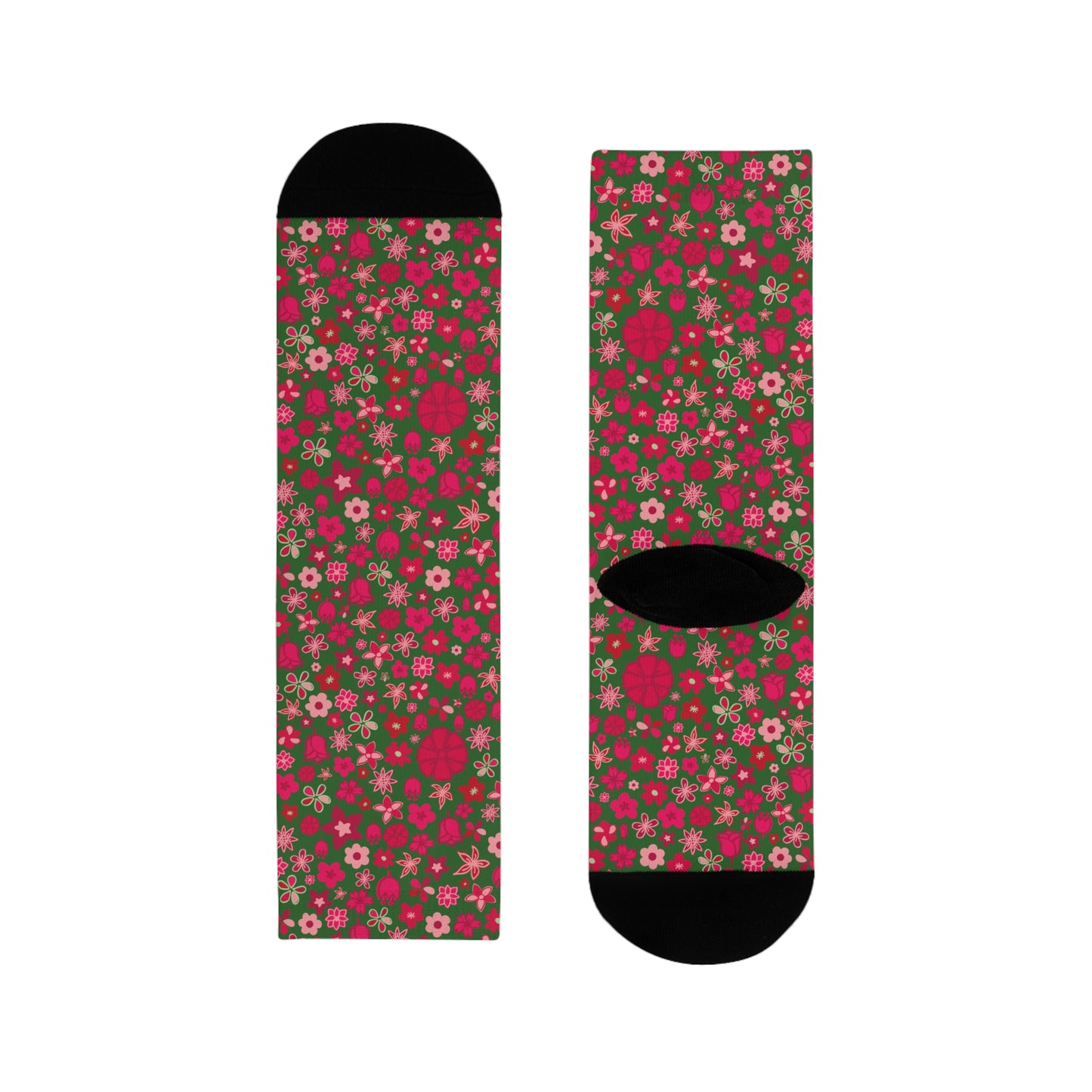 Christmas Socks | Sublimation Crew Socks (EU)
