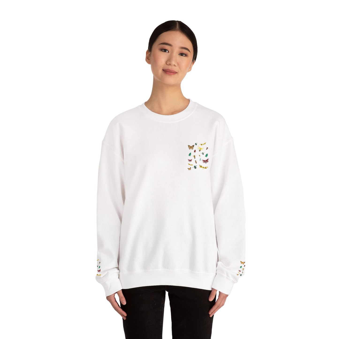 Vintage Insects | Unisex Heavy Blend™ Crewneck Sweatshirt
