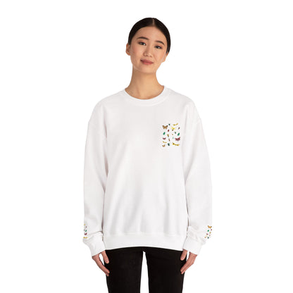 Vintage Insects | Unisex Heavy Blend™ Crewneck Sweatshirt