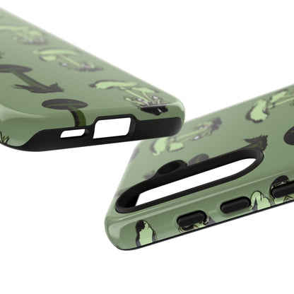 Green funghi phone Case
