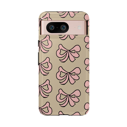The cutest phone case with bows