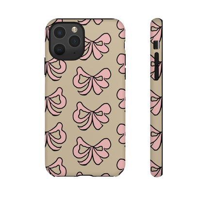 The cutest phone case with bows