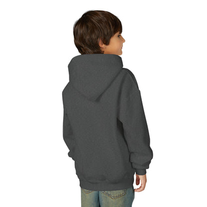Handdrawn Flower | Youth Heavy Blend Hooded Sweatshirt