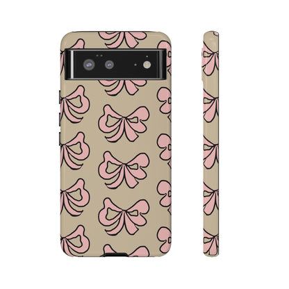 The cutest phone case with bows