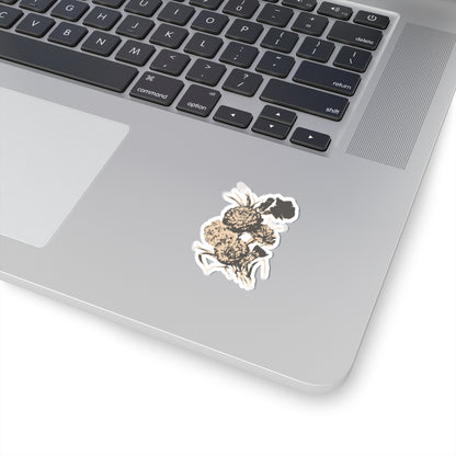 Artistic flower | Kiss-Cut Stickers