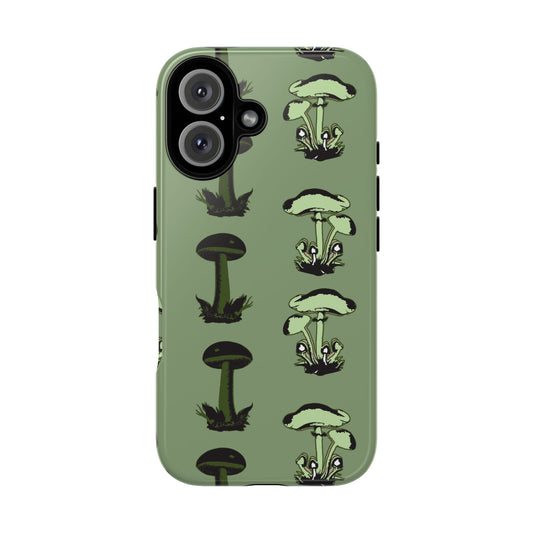 Green funghi phone Case