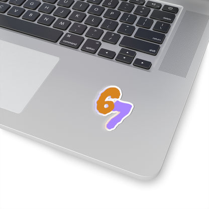 6 7 | Kiss-Cut Stickers