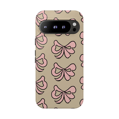 The cutest phone case with bows