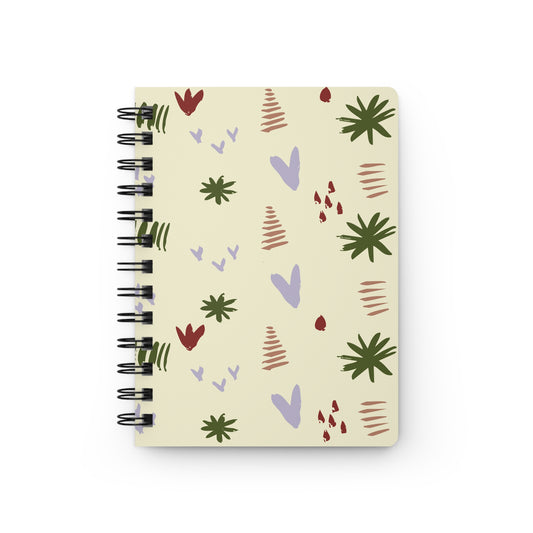Cute and with muted colors | Spiral Bound Journal
