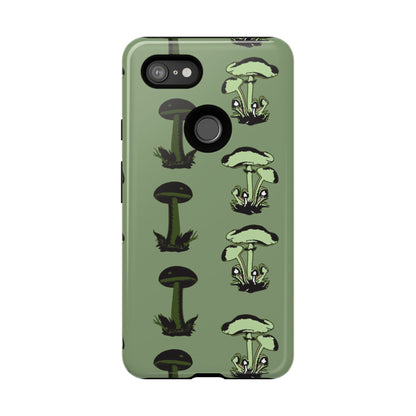 Green funghi phone Case