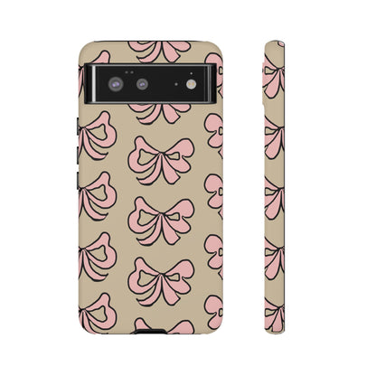 The cutest phone case with bows