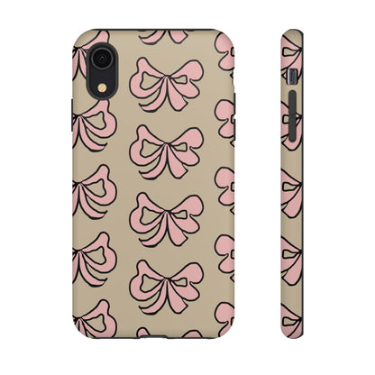 The cutest phone case with bows