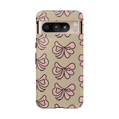 The cutest phone case with bows