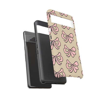 The cutest phone case with bows