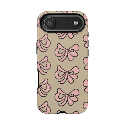 The cutest phone case with bows
